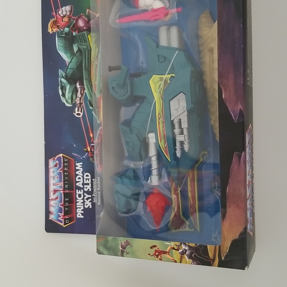 Masters of the Universe Prince Adam Sky Sled - Picture 3 of 6
